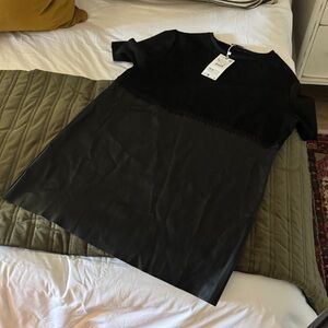 Zara Black Elegant Dress